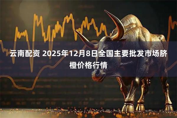 云南配资 2025年12月8日全国主要批发市场脐橙价格行情