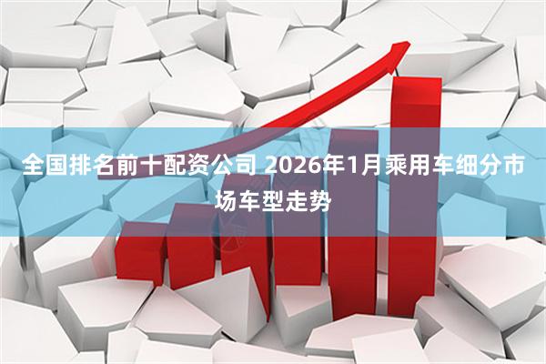 全国排名前十配资公司 2026年1月乘用车细分市场车型走势